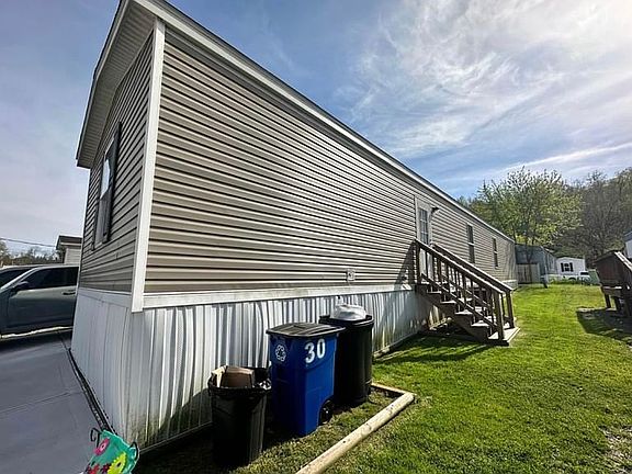 Back entrance side 