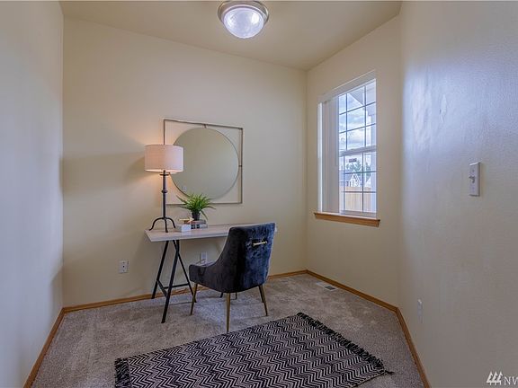 Work from Home. Good size office space. The den is bigger than the photo captured.