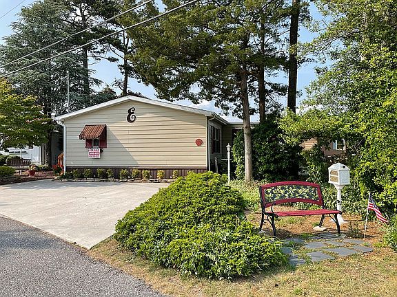 On a beautiful corner lot