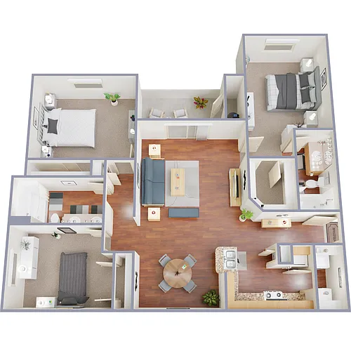 Floor plan C1