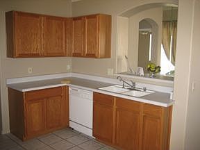 Kitchen is much larger than appears in photo.