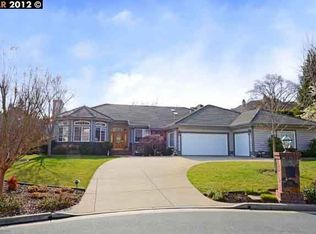 721 Anderson Ranch Ct, Alamo, CA 94507