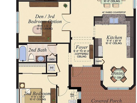 Berkshire Floor Plan