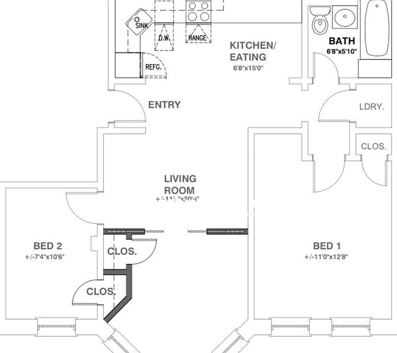 1st image of 121 Park Dr #1T