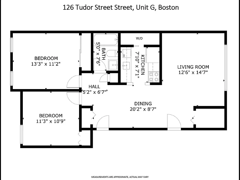 126 Tudor St #G — Photo 15