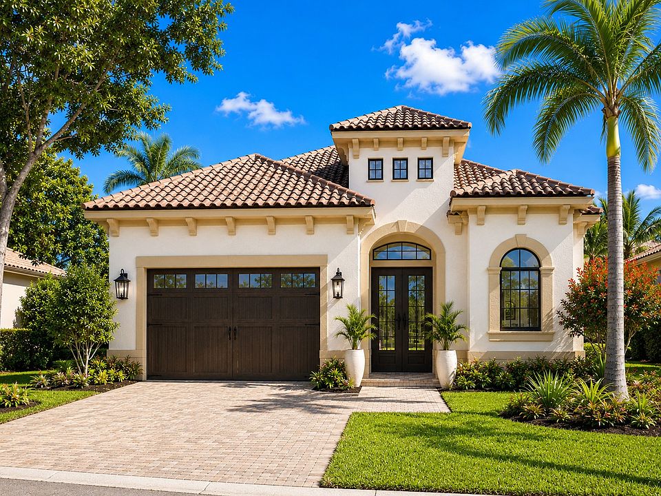 Contemporary Mediterranean Elevation