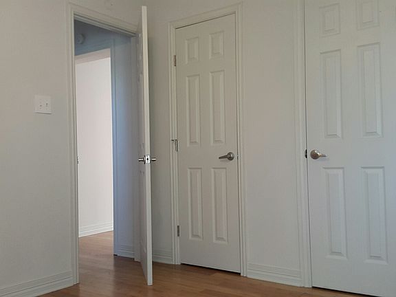 Good closet space in guest room