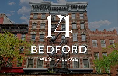 14 Bedford Street in West Village