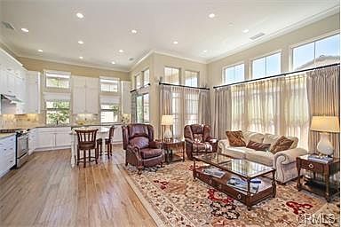 Open Floor plan of living space