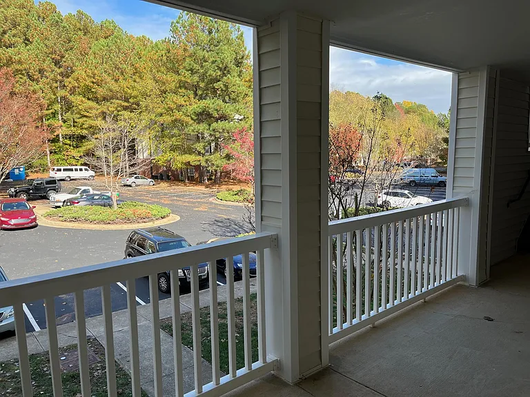 View from front door