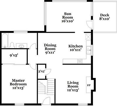 2nd image of 6616 Miller Park Dr