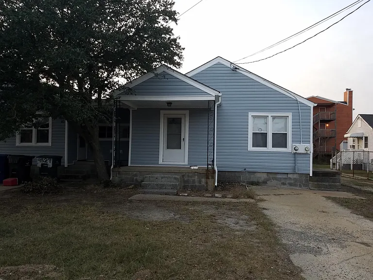 Front of home