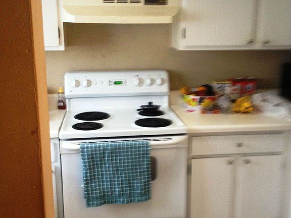 Appliance included.