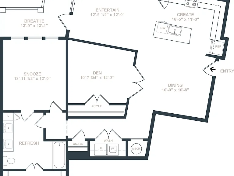 A7 Floor Plan A7 Floor Plan