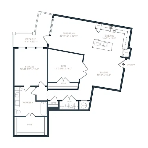 Floor plan A7