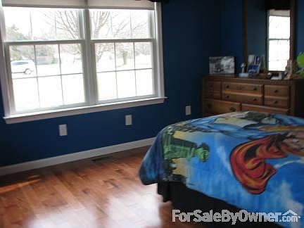 Master bedroom and bathroom.