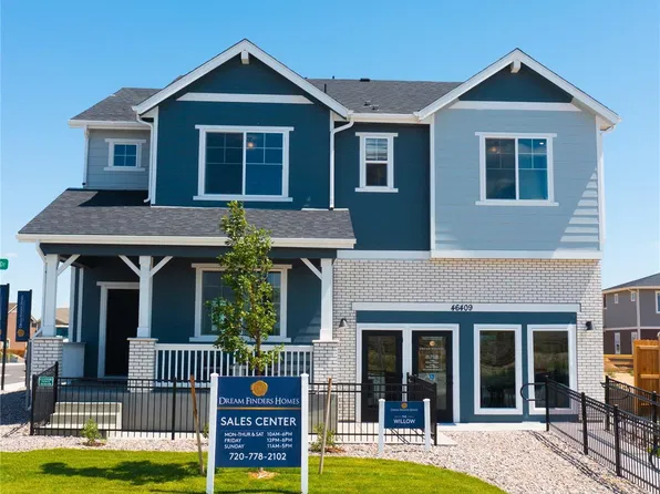 46409 Saddleback Drive, Bennett, CO 80102