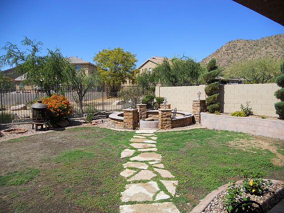 Sunken Fire Pit