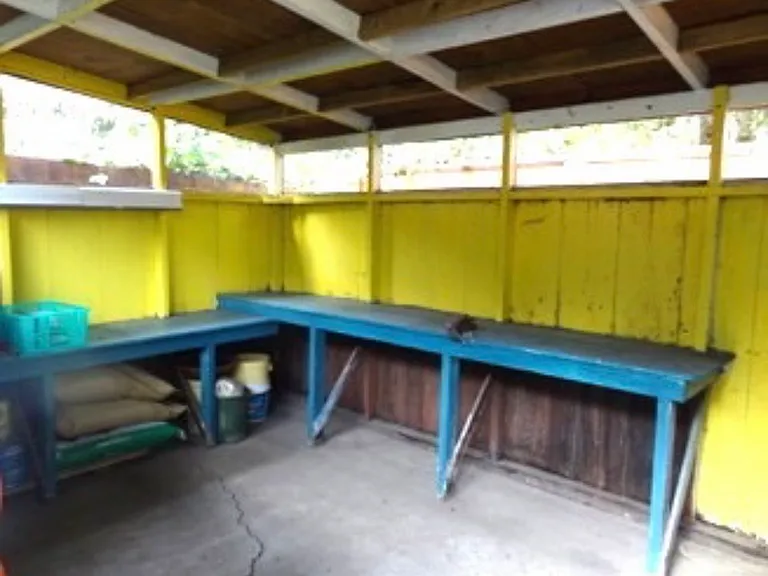 Shared shed