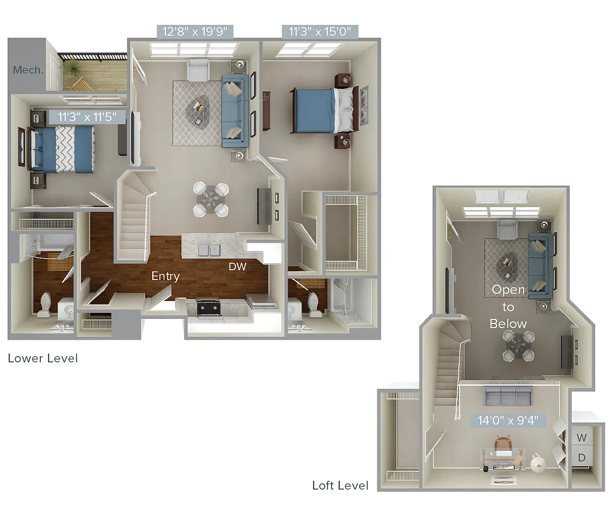 Floor plan Furnished-f-B1L