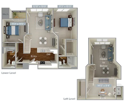 Floor plan Furnished-f-B1L