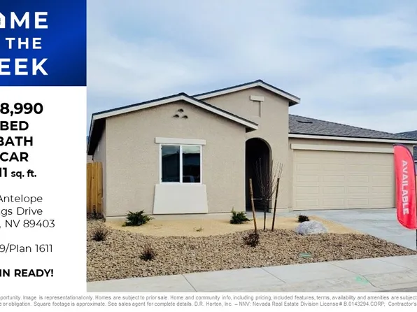834 Antelope Springs Dr, Dayton, NV 89403