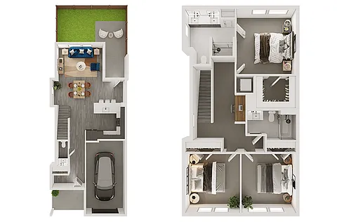 Floor plan c2th