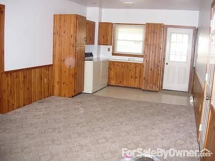 Family room & Laundry area