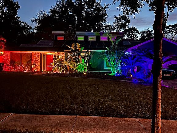 RGB Landscape Lighting