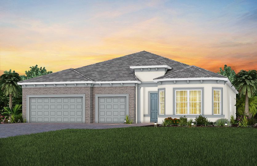 Exterior FM3 with optional stone