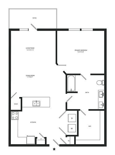 Floor plan A4