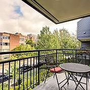 Entertainment Sized Balcony
