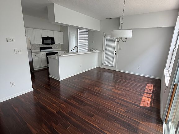 View of Dining room and Kitchen