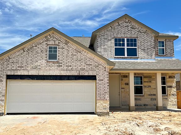 Construction progress - 17010 Plover Rock Trail