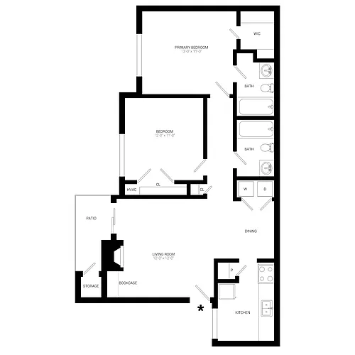 Floor plan Juniper
