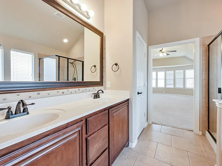 Master bathroom
