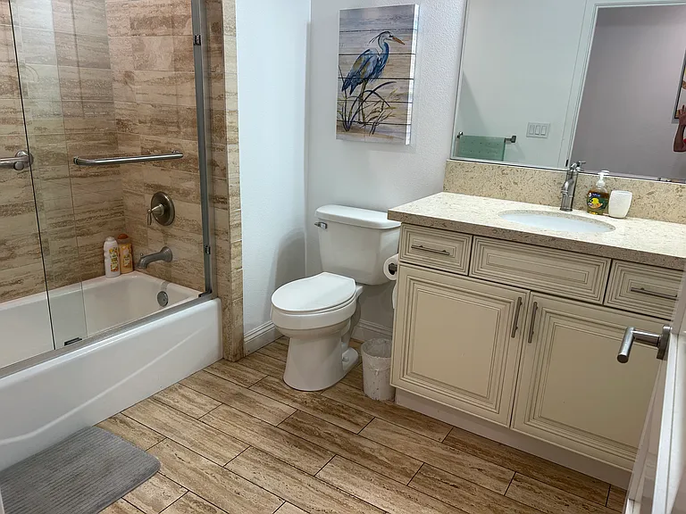 The 2nd bathroom