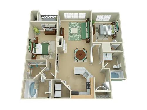 Floor plan Madison