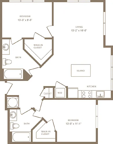 Floor plan B9