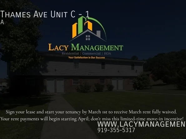 4215 Thames Ave Unit C-1, Durham, NC 27704