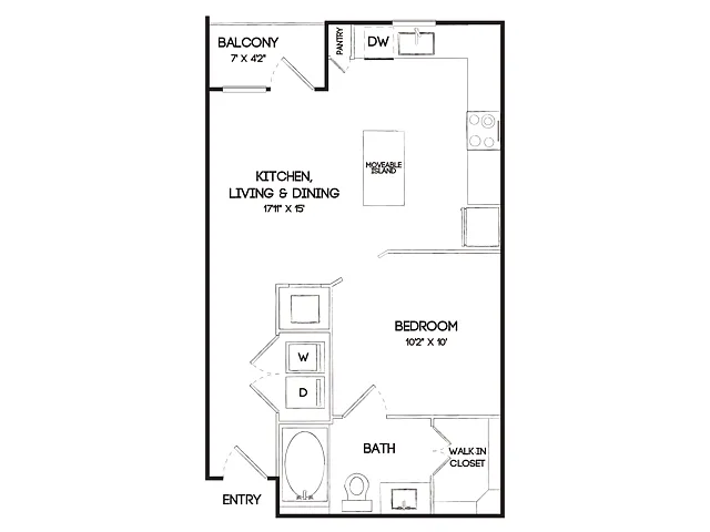Floor plan A1