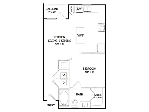 Floor plan A1