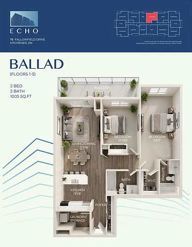 Floor plan 108