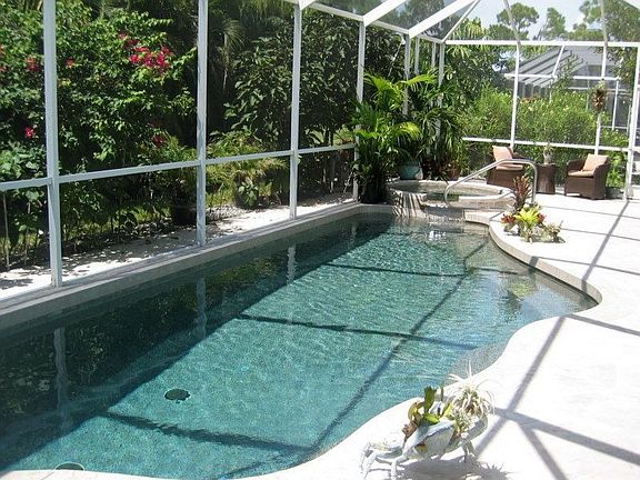 Pool and Spa