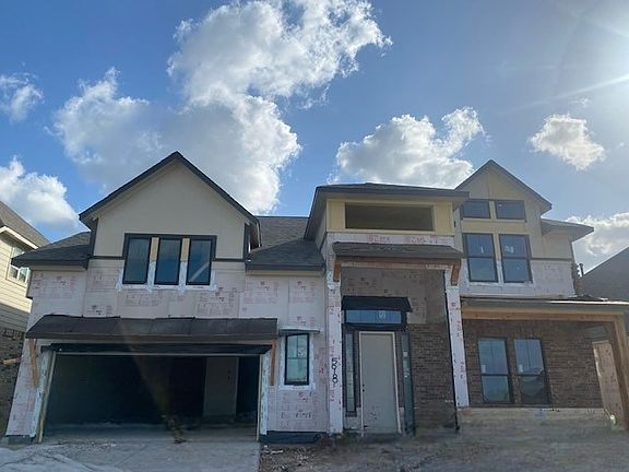 Construction progress - 5018 Sapphire Creek Drive