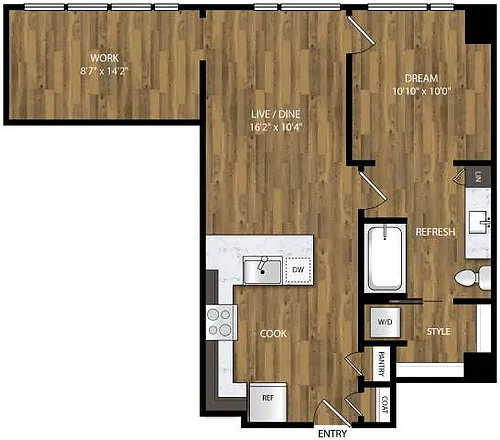 Floor plan A-12