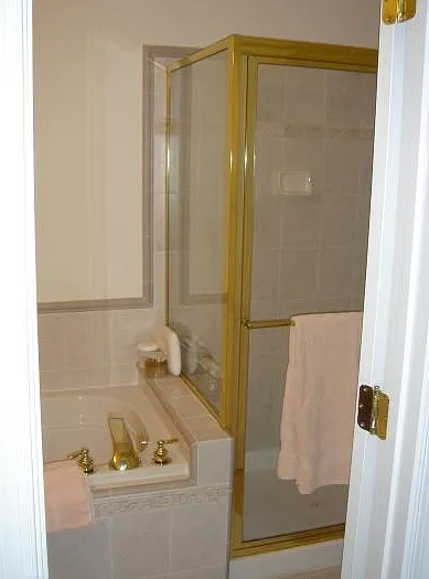 1st master bath & shower