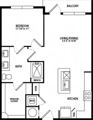 A2A 743 Square Feet A2A 743 Square Feet