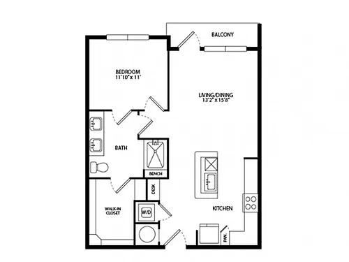 Floor plan A2A