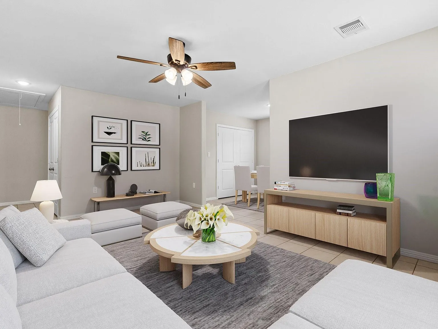3 bed, 2.0 bath, 1070 sqft, $1,350 — Photo 3